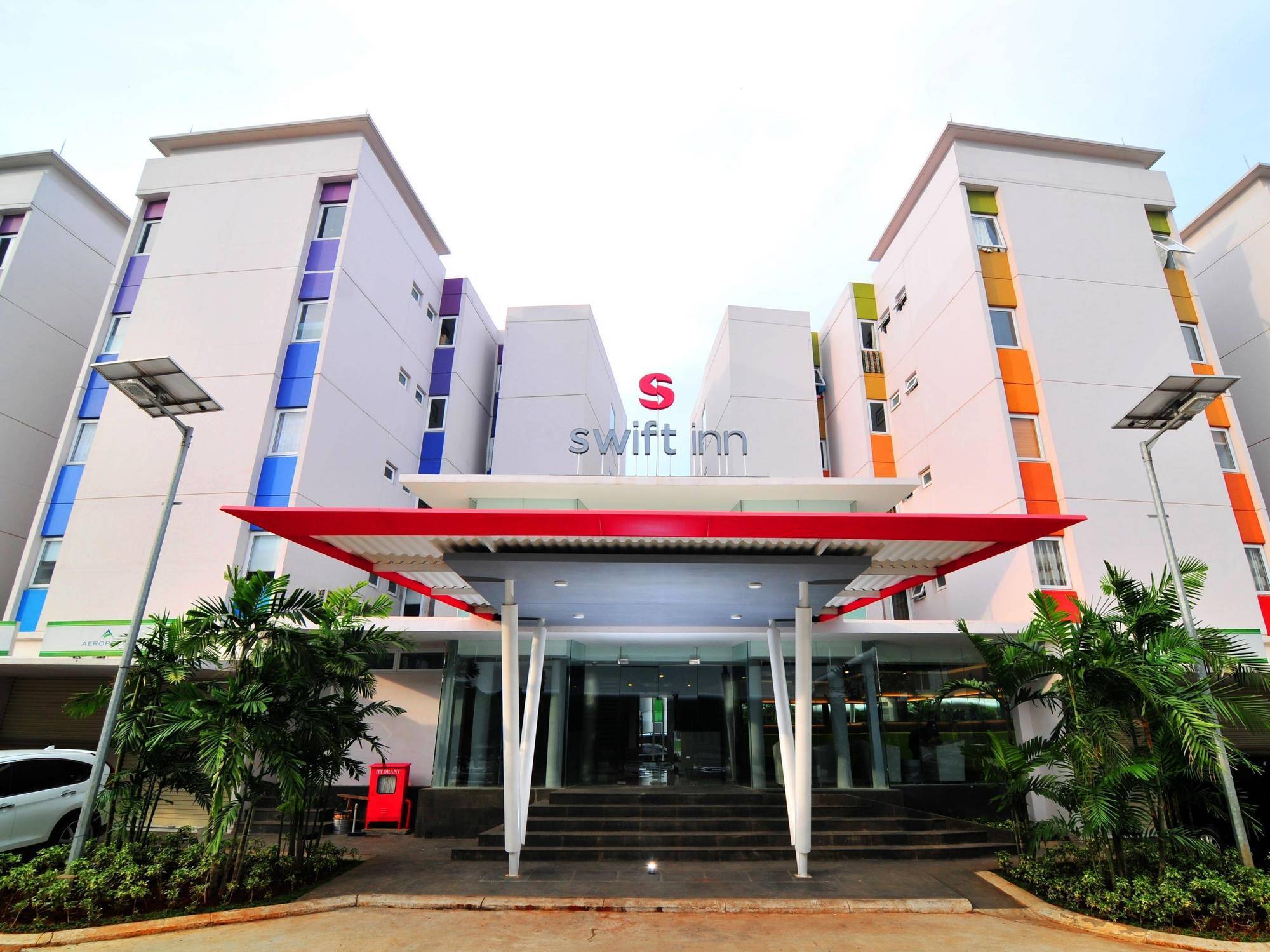 Swift Inn Aeropolis Airport Tangerang Exterior photo